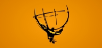 BodyWorld logo orange symbol