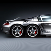 Porsche retouch zoom