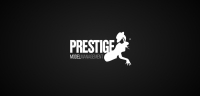 Prestige Models logotype black