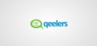 Qeelers logo white