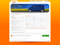 SixCar website reservation