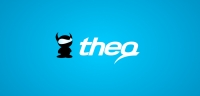 Theq logotype composition
