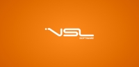 VSL logotype orange